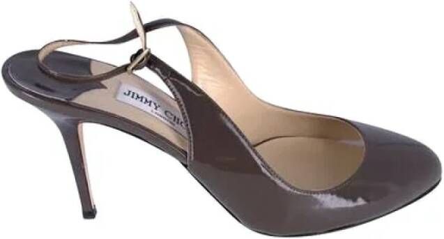 Jimmy Choo Pre-owned Pumps Brown Dames