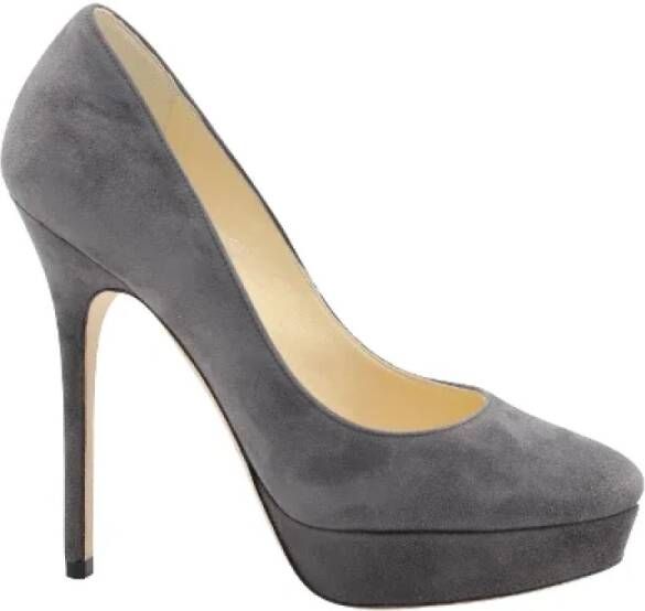 Jimmy Choo Pre-owned Pumps Gray Dames