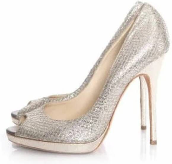 Jimmy Choo Pre-owned Pumps Gray Dames