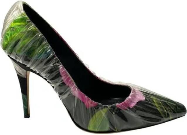 Jimmy Choo Pre-owned Pumps Green Dames