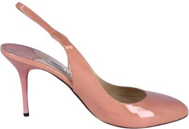 Jimmy Choo Pre-owned Pumps Pink Dames