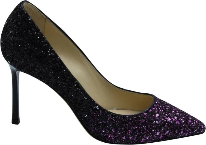 Jimmy Choo Pre-owned Pumps Purple Dames