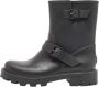 Jimmy Choo Pre-owned Rubber boots Black Dames - Thumbnail 1