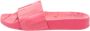 Jimmy Choo Pre-owned Rubber flats Pink Dames - Thumbnail 1