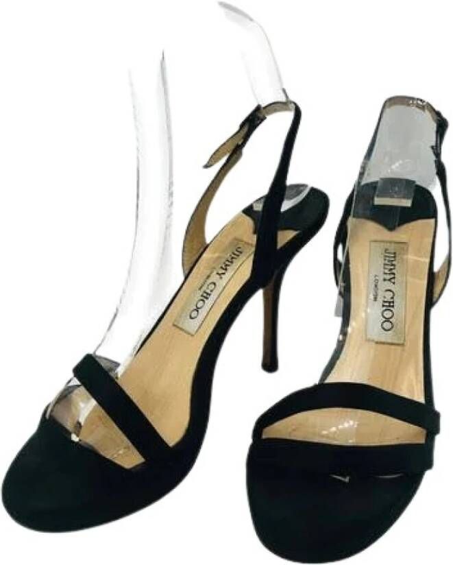 Jimmy Choo Pre-owned Sandalen Black Dames