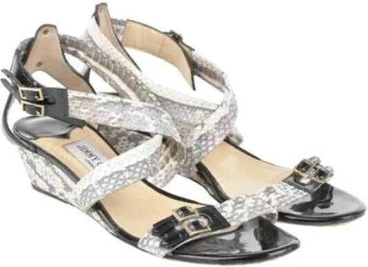 Jimmy Choo Pre-owned Sandalen Multicolor Dames