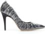 Jimmy Choo Pre-owned Satin heels Black Dames - Thumbnail 1