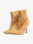 Jimmy Choo Pre-owned Suede boots Beige Dames - Thumbnail 1