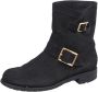 Jimmy Choo Pre-owned Suede boots Black Dames - Thumbnail 1