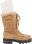 Jimmy Choo Pre-owned Suede boots Brown Dames - Thumbnail 1