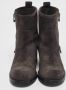 Jimmy Choo Pre-owned Suede boots Gray Dames - Thumbnail 1