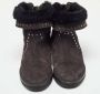 Jimmy Choo Pre-owned Suede boots Gray Dames - Thumbnail 1