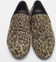 Jimmy Choo Pre-owned Suede flats Gray Heren - Thumbnail 1