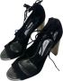 Jimmy Choo Pre-owned Suede heels Black Dames - Thumbnail 1