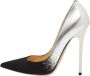 Jimmy Choo Pre-owned Suede heels Black Dames - Thumbnail 1