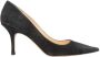 Jimmy Choo Pre-owned Suede heels Black Dames - Thumbnail 1