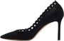 Jimmy Choo Pre-owned Suede heels Black Dames - Thumbnail 1