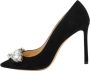 Jimmy Choo Pre-owned Suede heels Black Dames - Thumbnail 1