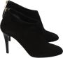 Jimmy Choo Pre-owned Suede heels Black Dames - Thumbnail 1