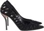 Jimmy Choo Pre-owned Suede heels Black Dames - Thumbnail 1