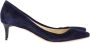 Jimmy Choo Pre-owned Suede heels Blue Dames - Thumbnail 1