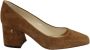 Jimmy Choo Pre-owned Suede heels Brown Dames - Thumbnail 1