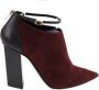 Jimmy Choo Pre-owned Suede heels Brown Dames - Thumbnail 1