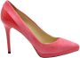 Jimmy Choo Pre-owned Suede heels Pink Dames - Thumbnail 1