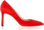 Jimmy Choo Pre-owned Suede heels Red Dames - Thumbnail 1