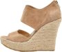 Jimmy Choo Pre-owned Suede sandals Beige Dames - Thumbnail 1