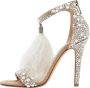 Jimmy Choo Pre-owned Suede sandals Beige Dames - Thumbnail 1