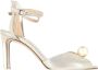 Jimmy Choo Pre-owned Suede sandals Beige Dames - Thumbnail 1