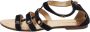 Jimmy Choo Pre-owned Suede sandals Black Dames - Thumbnail 1