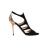 Jimmy Choo Pre-owned Suede sandals Black Dames - Thumbnail 1