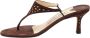 Jimmy Choo Pre-owned Suede sandals Brown Dames - Thumbnail 1