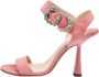 Jimmy Choo Pre-owned Suede sandals Pink Dames - Thumbnail 1