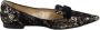 Jimmy Choo Pre-owned Velvet flats Black Dames - Thumbnail 1