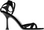 Jimmy Choo Pre-owned Velvet heels Black Dames - Thumbnail 1