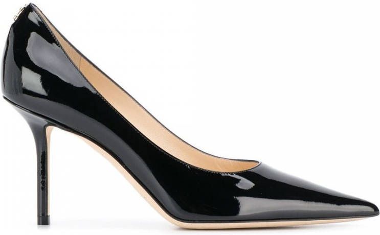 Jimmy Choo Zwarte Love 85 Black Dames