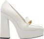 Jimmy Choo Pumps met vierkante teen Beige - Thumbnail 1