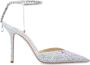 Jimmy Choo Saeda Pumps Grijs Dames - Thumbnail 1