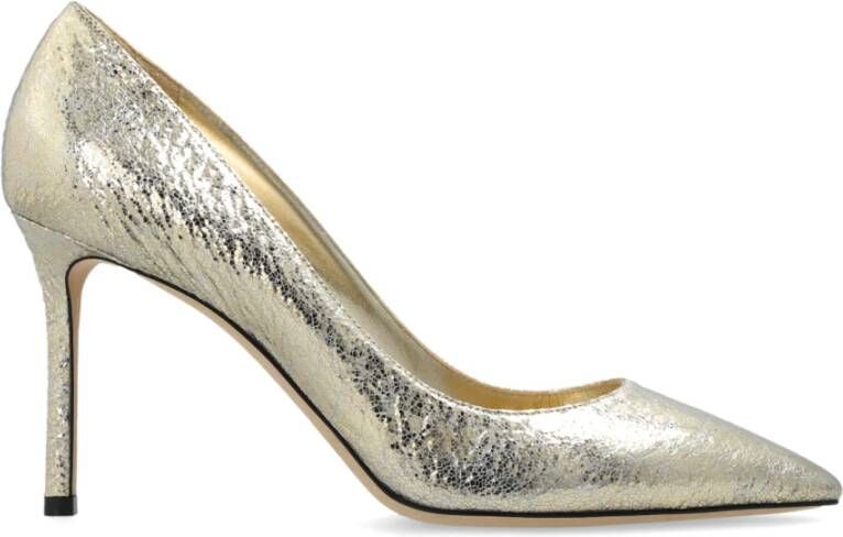 Jimmy Choo Pumps 'Romy' Yellow Dames