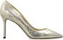 Jimmy Choo Pumps 'Romy' Yellow Dames - Thumbnail 1