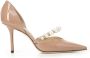 Jimmy Choo Pumps Roze Dames - Thumbnail 1