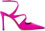 Jimmy Choo Ami satijnen pumps Roze - Thumbnail 1