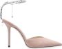 Jimmy Choo Saatea 100 palen Beige Dames - Thumbnail 1