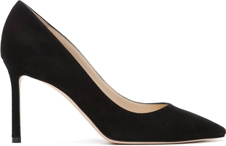 Jimmy Choo Romy suède pumps Black Dames