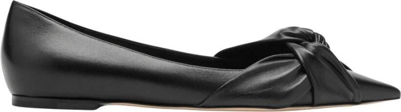 Jimmy Choo Puntige Ballerina Flats Black Dames