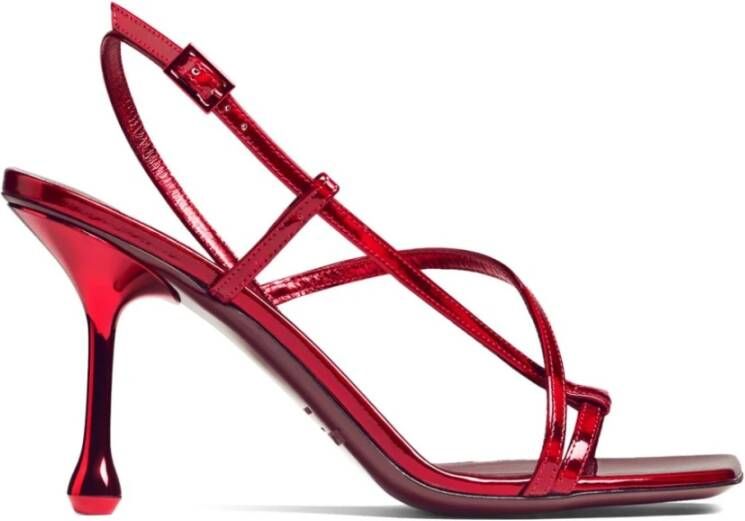 Jimmy Choo Rode Caminto Sandaal Red Dames