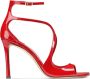 Jimmy Choo Rode Sandalen voor Vrouwen Red Dames - Thumbnail 1